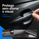 adesivos de fibra de carbono para porta