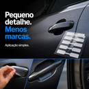 adesivos de fibra de carbono para porta