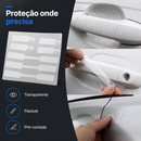 adesivos de fibra de carbono para porta